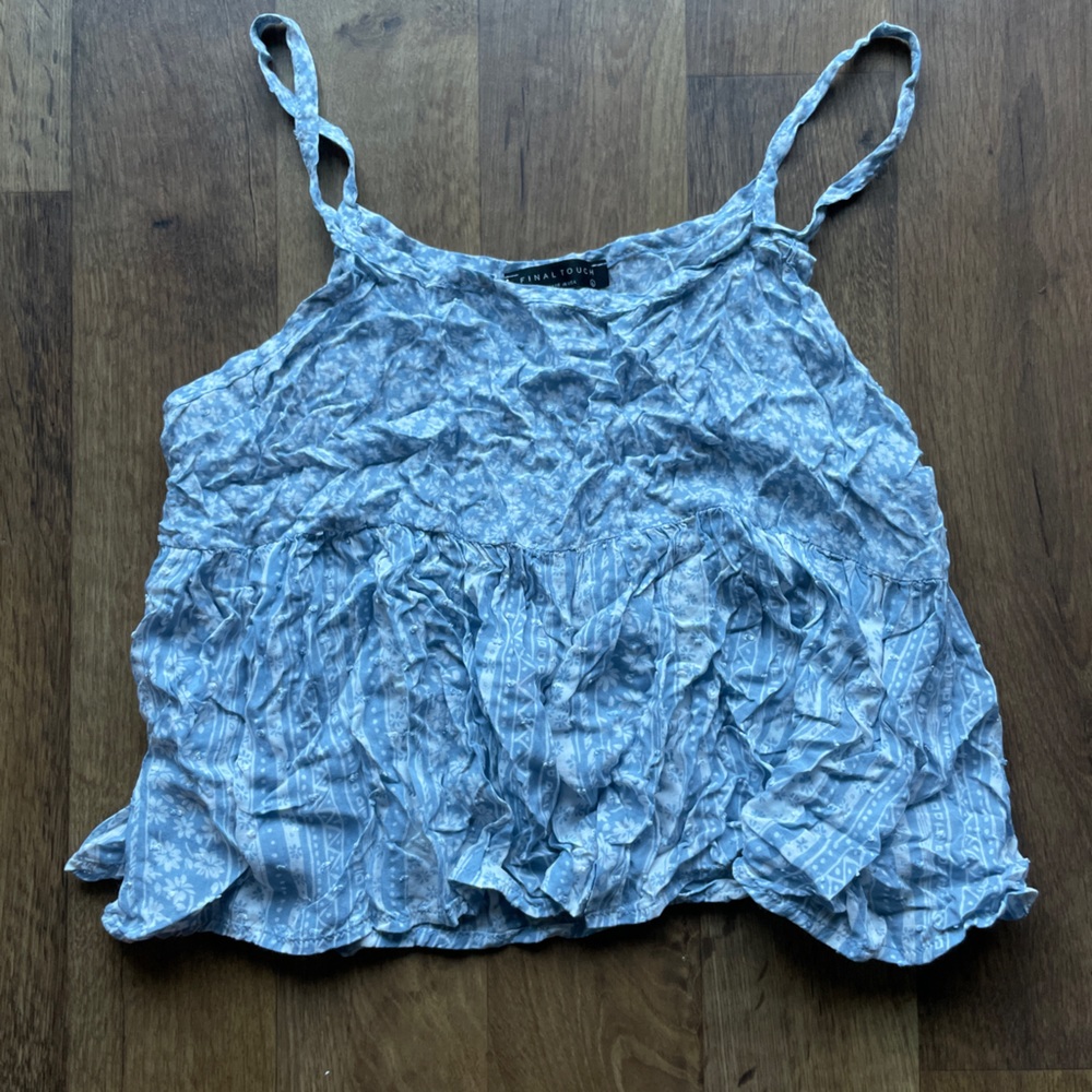 Final Touch Tank Top